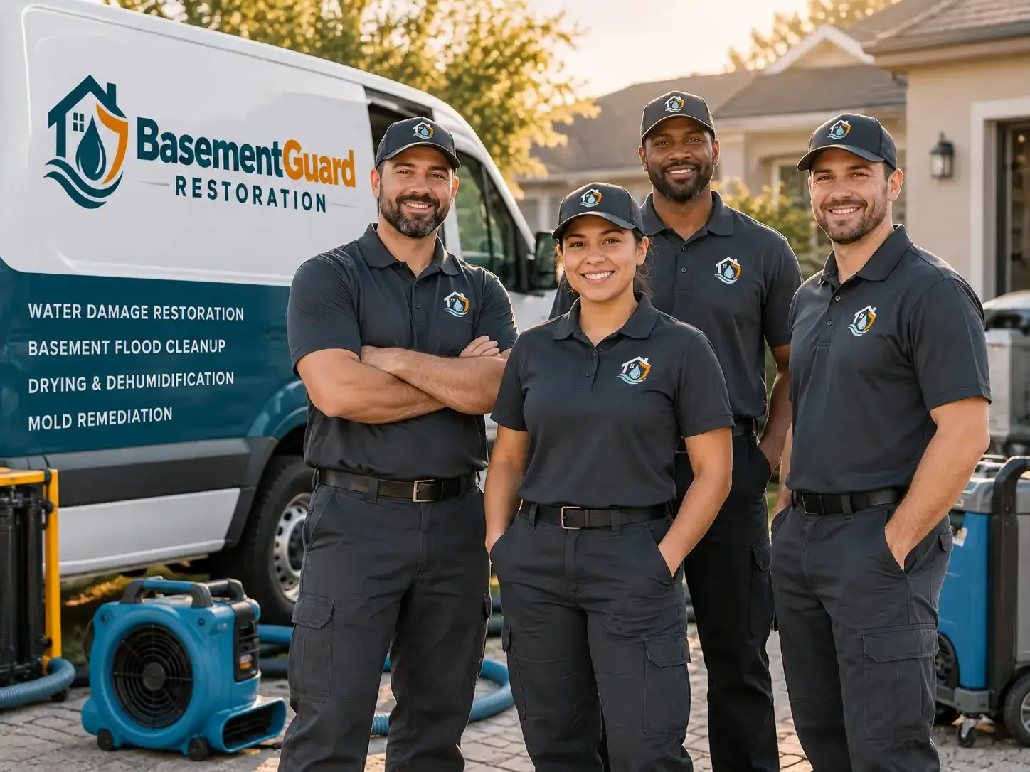 Basement Water Damage Restoration company in Wildwood, NJ